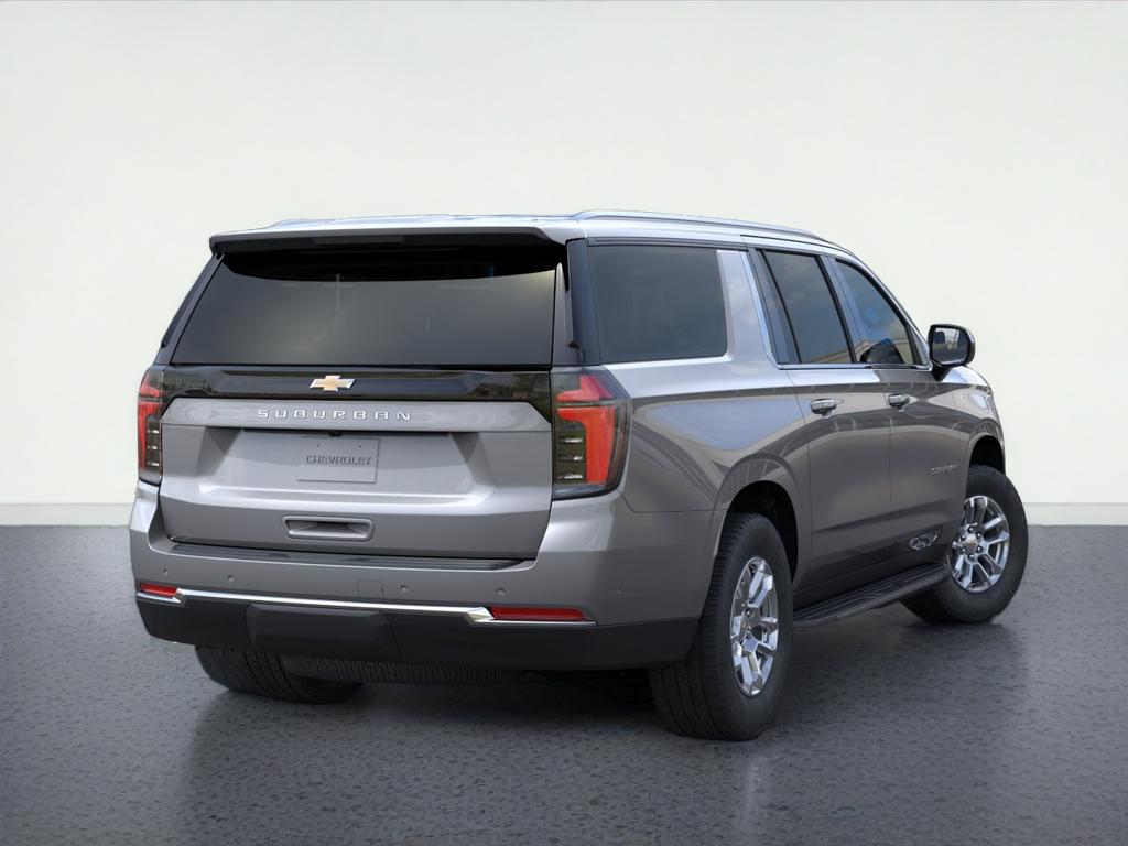 2026 Chevrolet Suburban LS