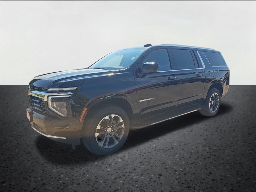 2025 Chevrolet Suburban LS