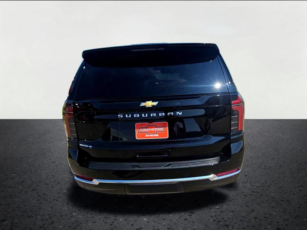 2025 Chevrolet Suburban LS
