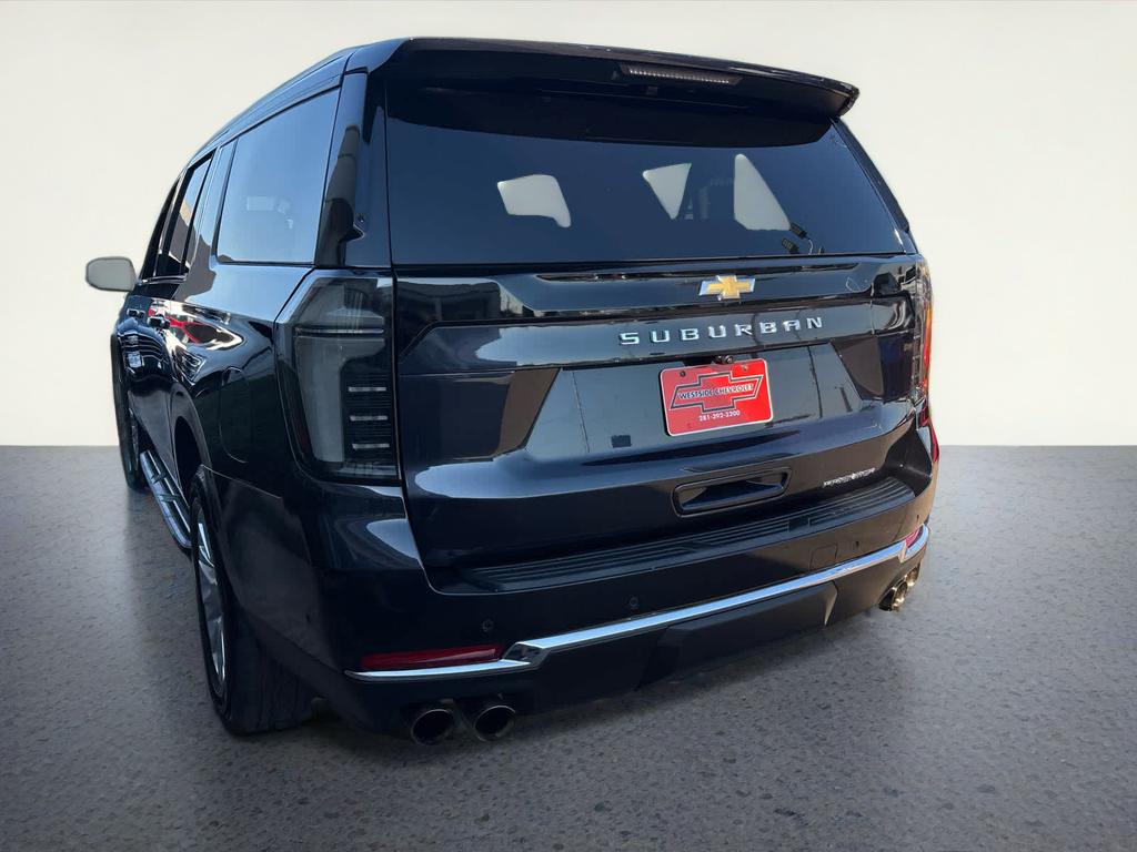 2025 Chevrolet Suburban Premier