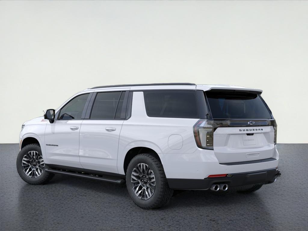 2026 Chevrolet Suburban Z71