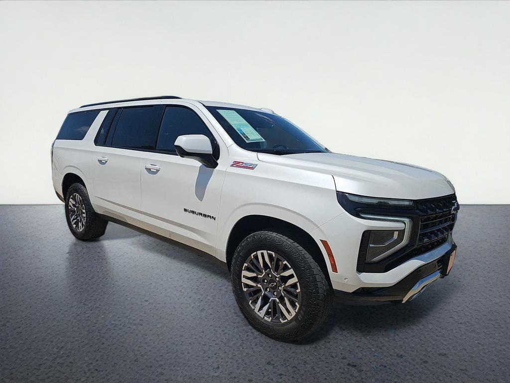 2025 Chevrolet Suburban Z71