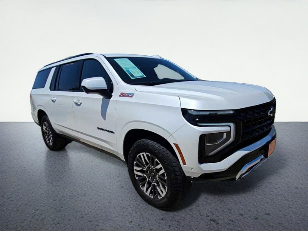 2025 Chevrolet Suburban Z71