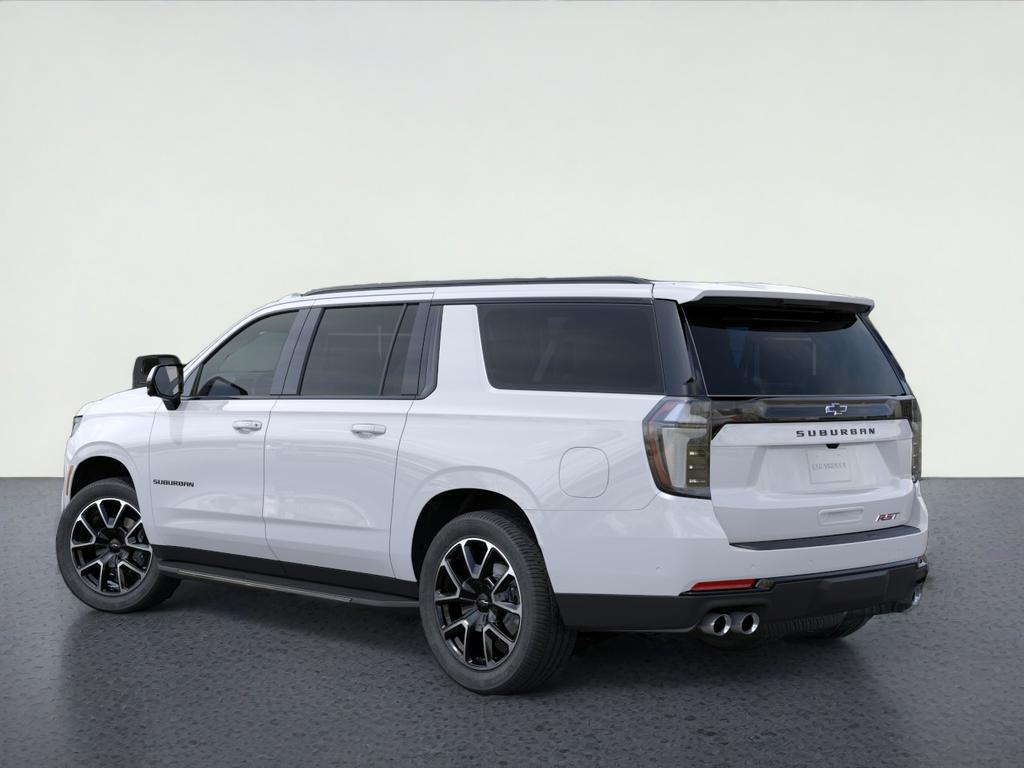 2026 Chevrolet Suburban RST