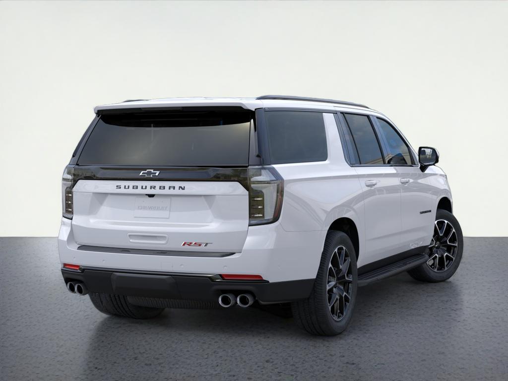 2026 Chevrolet Suburban RST
