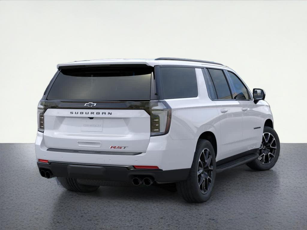 2026 Chevrolet Suburban RST