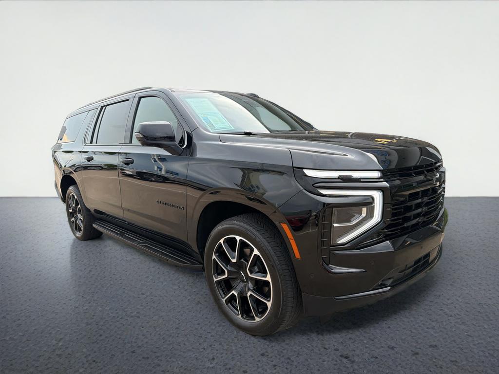 2025 Chevrolet Suburban RST