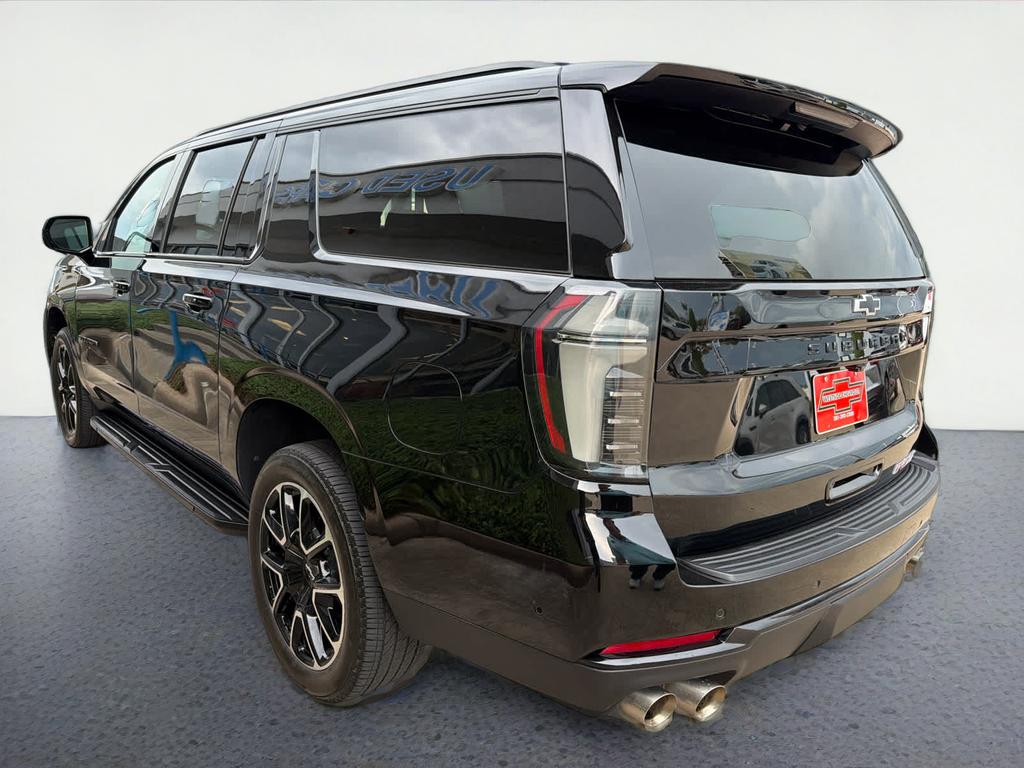 2025 Chevrolet Suburban RST