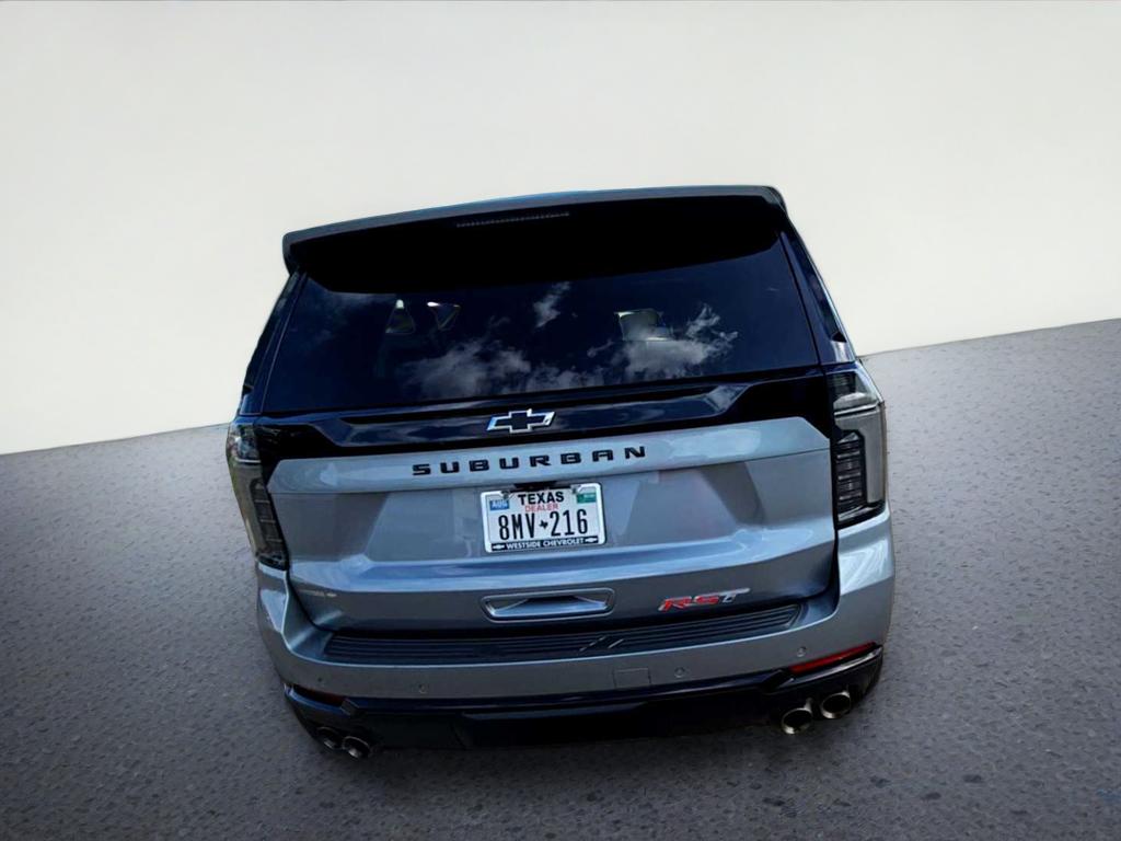 2025 Chevrolet Suburban RST