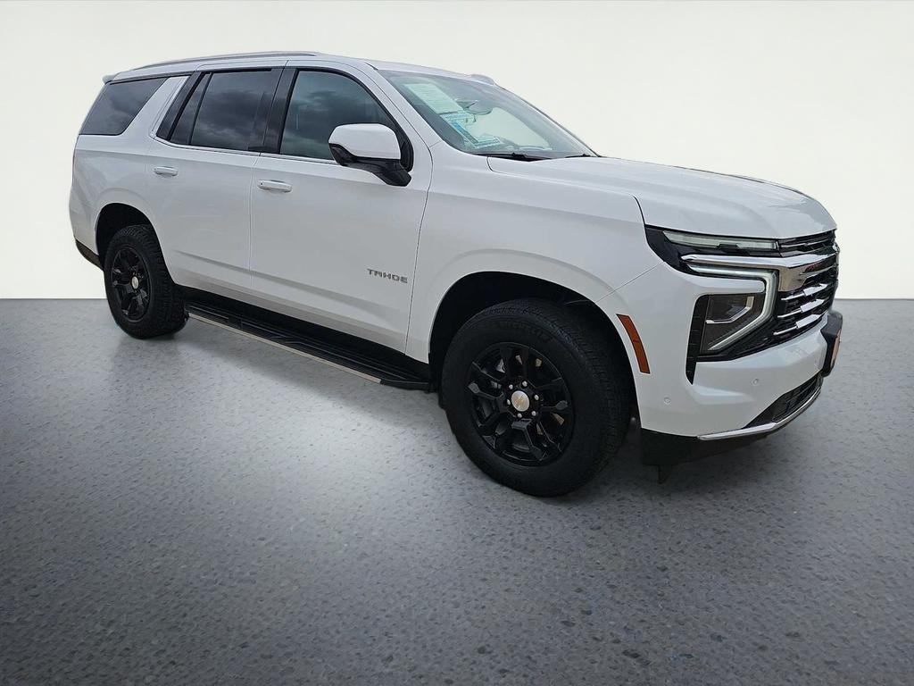 2025 Chevrolet Tahoe LT
