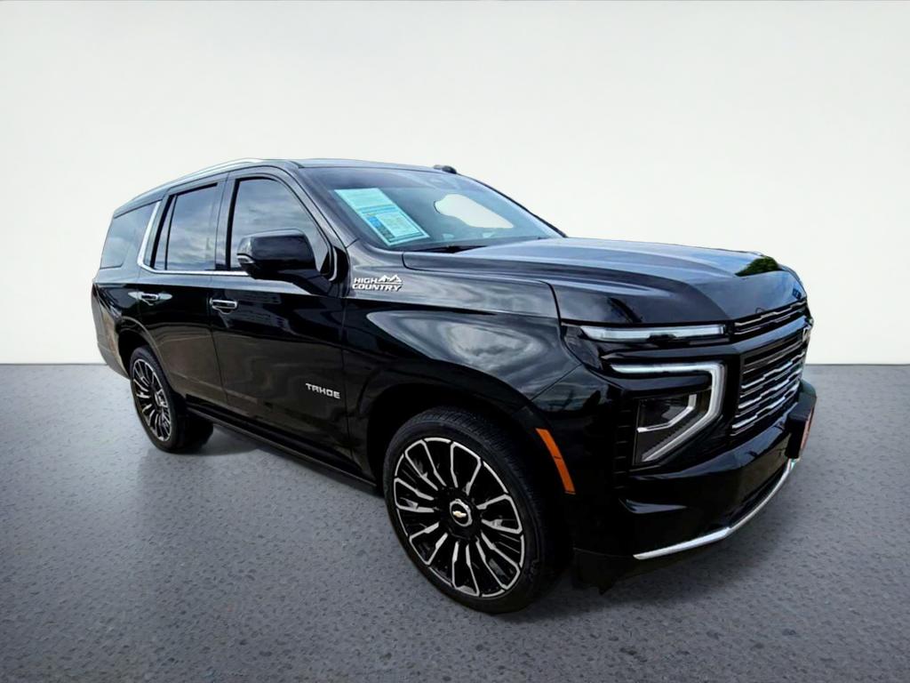 2026 Chevrolet Tahoe High Country