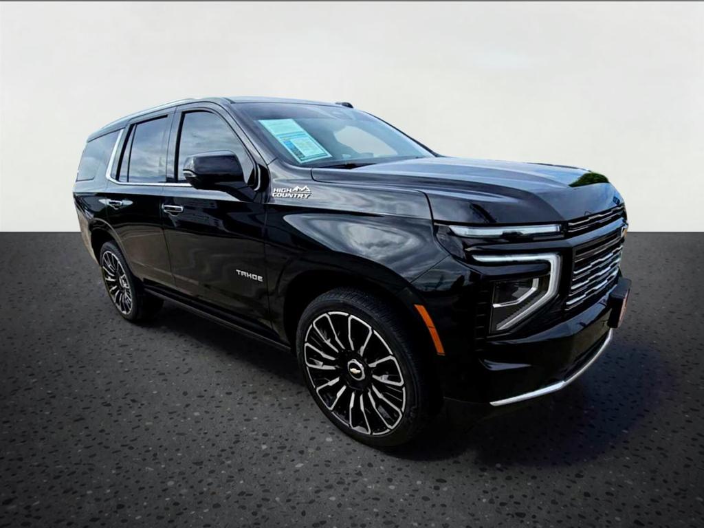 2026 Chevrolet Tahoe High Country