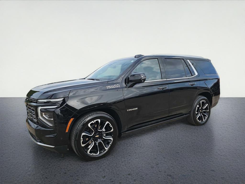 2025 Chevrolet Tahoe High Country