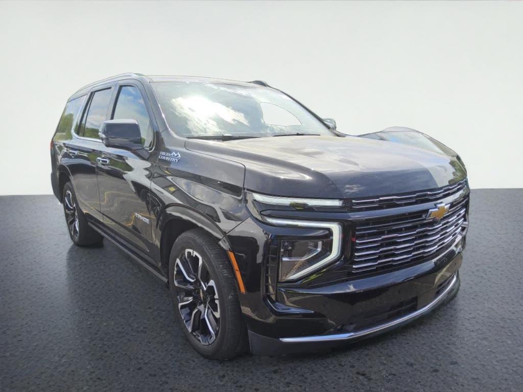 2025 Chevrolet Tahoe High Country