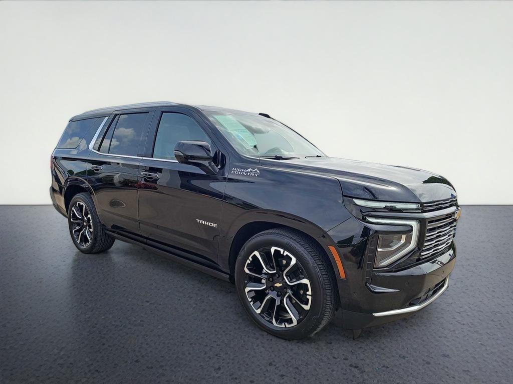 2025 Chevrolet Tahoe High Country