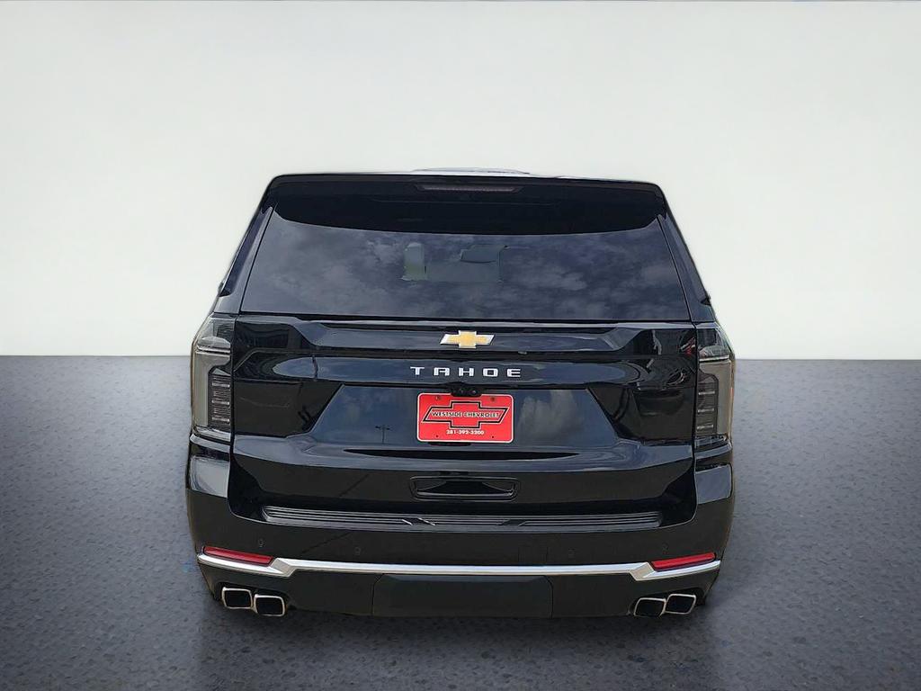 2025 Chevrolet Tahoe High Country