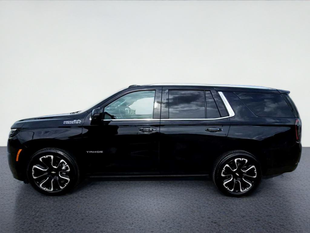 2025 Chevrolet Tahoe High Country