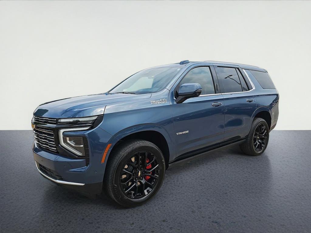 2025 Chevrolet Tahoe High Country