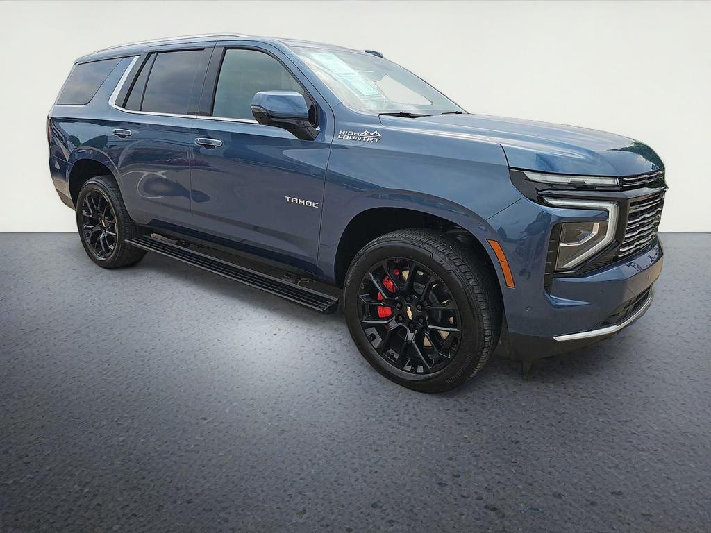 2025 Chevrolet Tahoe High Country
