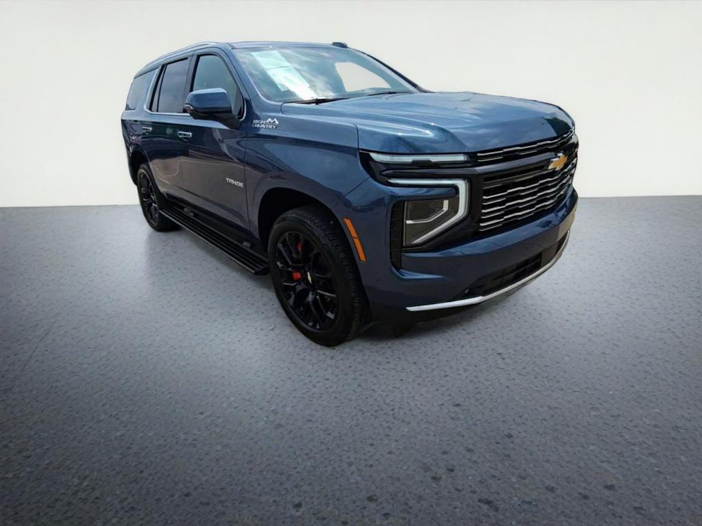 2025 Chevrolet Tahoe High Country