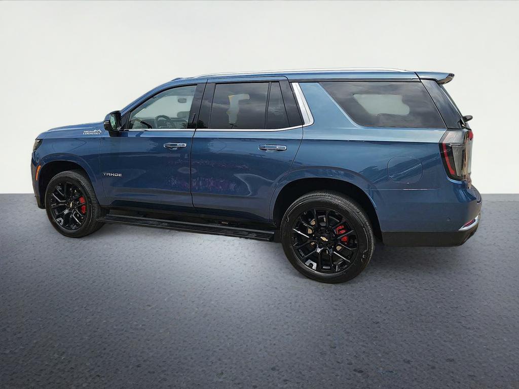 2025 Chevrolet Tahoe High Country