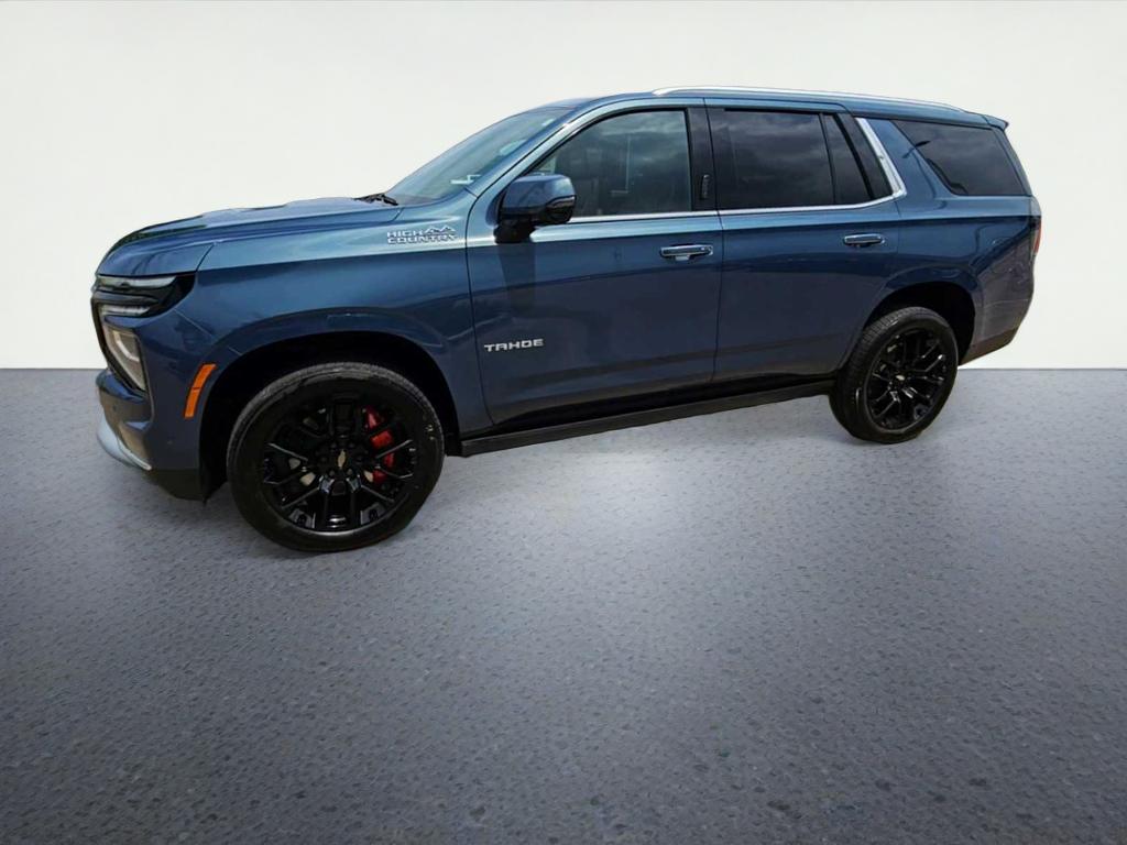 2025 Chevrolet Tahoe High Country