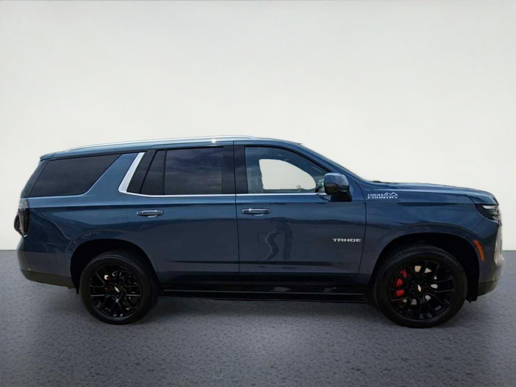 2025 Chevrolet Tahoe High Country