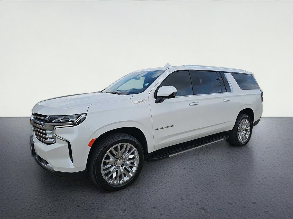 2024 Chevrolet Suburban High Country