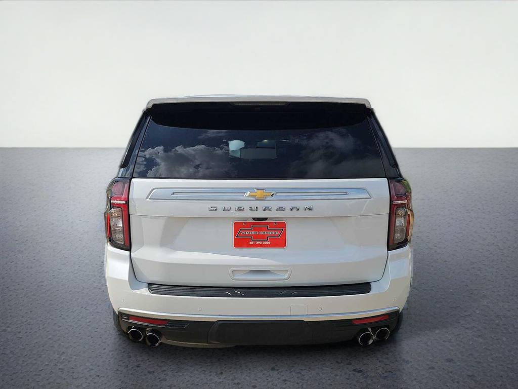2024 Chevrolet Suburban High Country