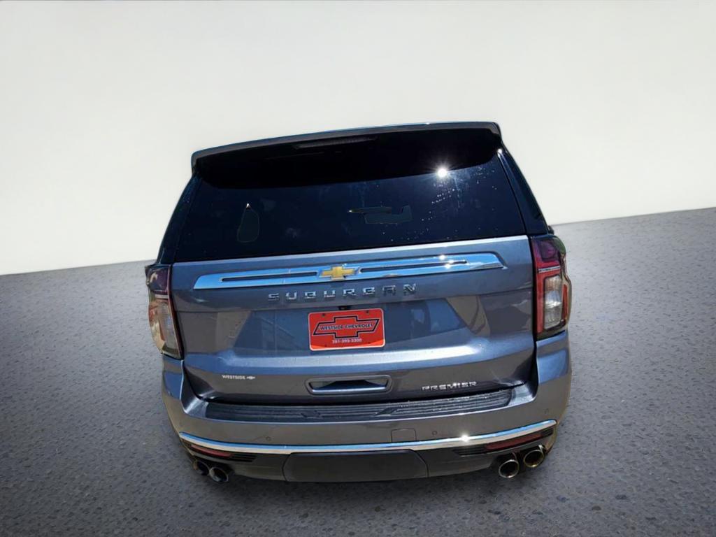 2022 Chevrolet Suburban Premier