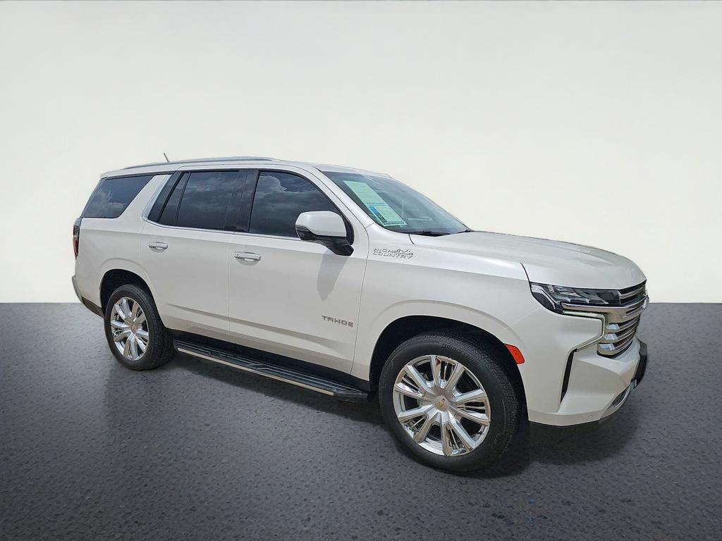 2021 Chevrolet Tahoe High Country