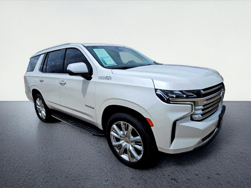 2021 Chevrolet Tahoe High Country