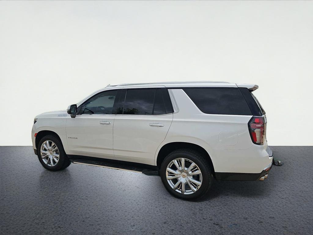 2021 Chevrolet Tahoe High Country