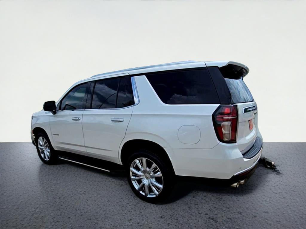 2021 Chevrolet Tahoe High Country