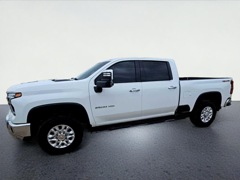 2025 Chevrolet Silverado 2500 HD LTZ
