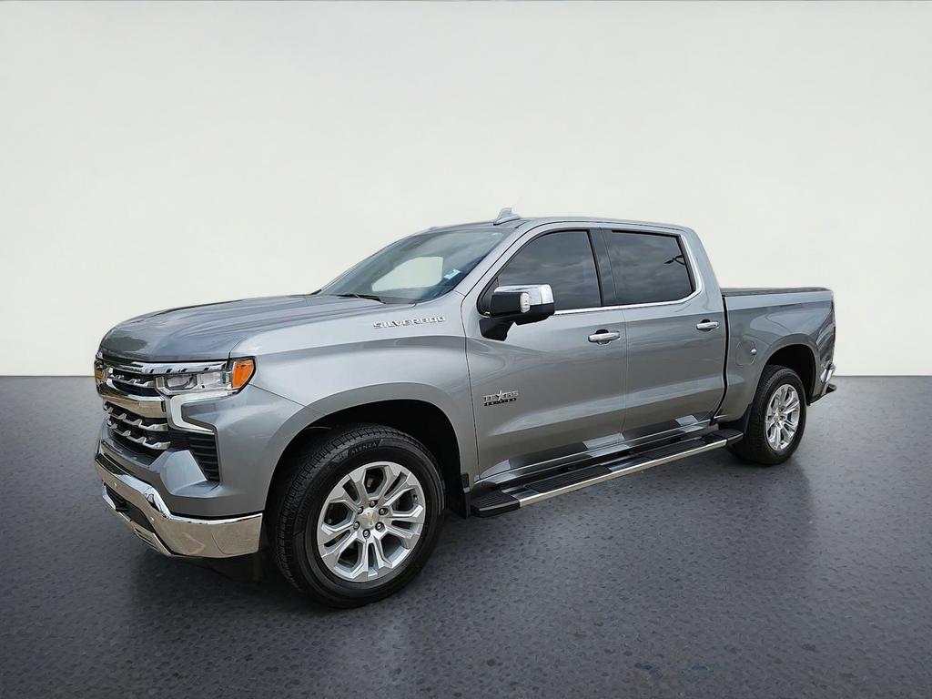 2025 Chevrolet Silverado 1500 LTZ