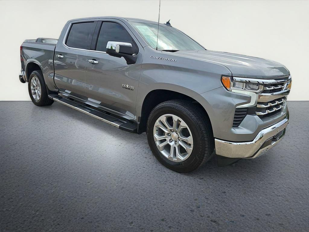 2025 Chevrolet Silverado 1500 LTZ