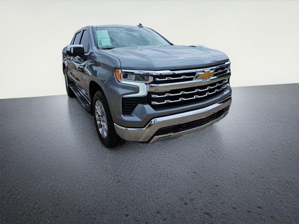 2025 Chevrolet Silverado 1500 LTZ