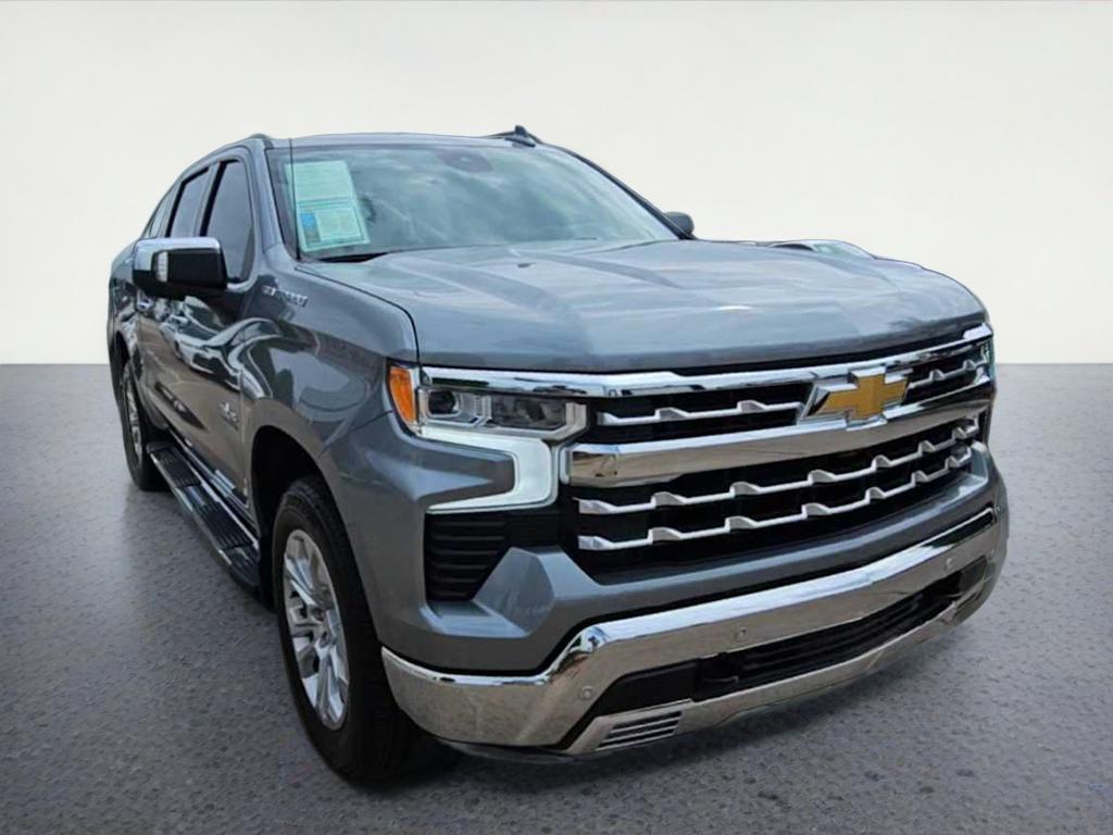2025 Chevrolet Silverado 1500 LTZ