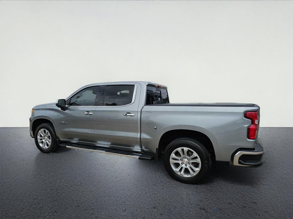 2025 Chevrolet Silverado 1500 LTZ