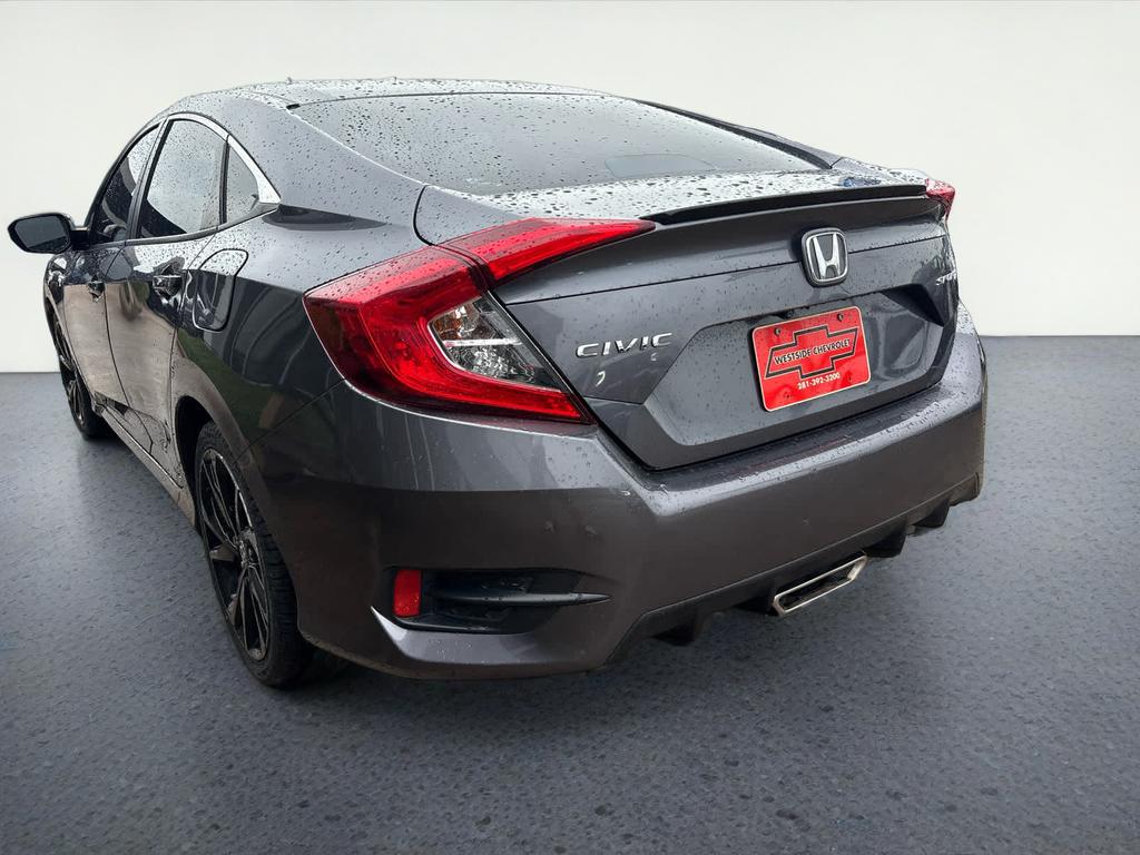 2020 Honda Civic Sedan Sport