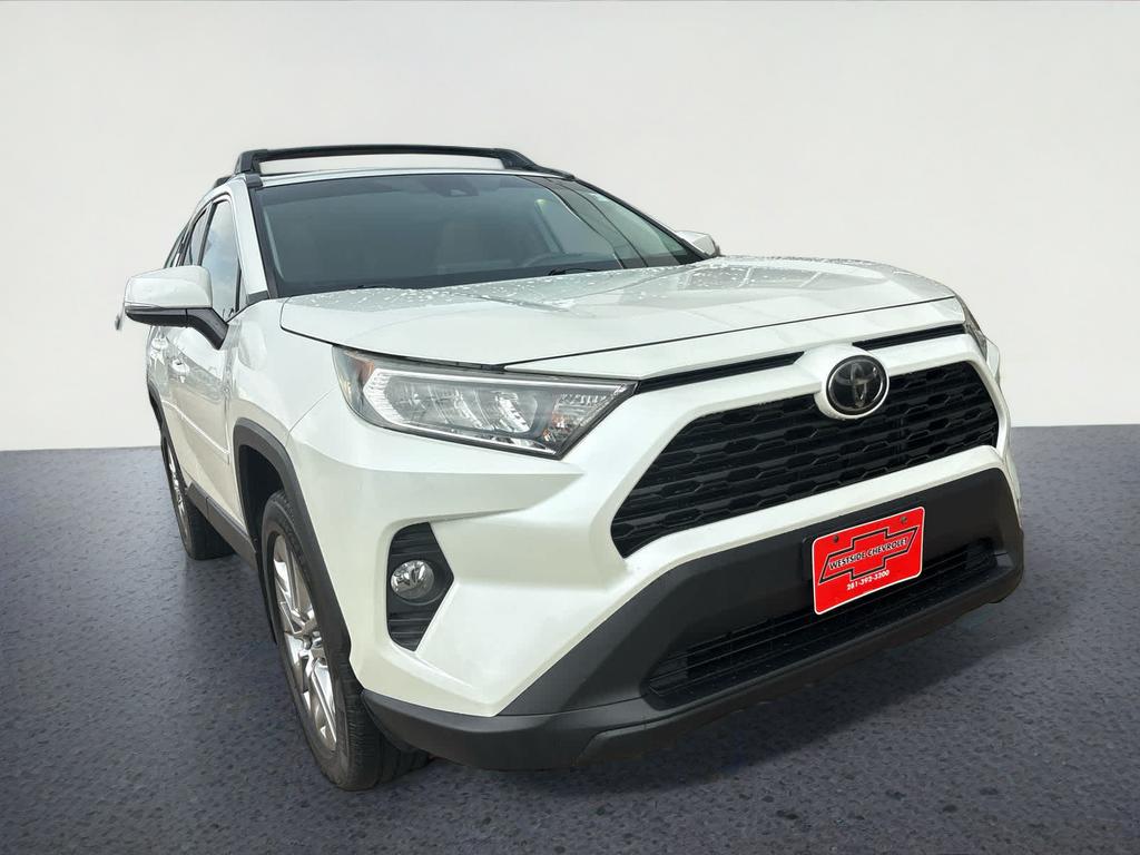 2021 Toyota RAV4 XLE Premium