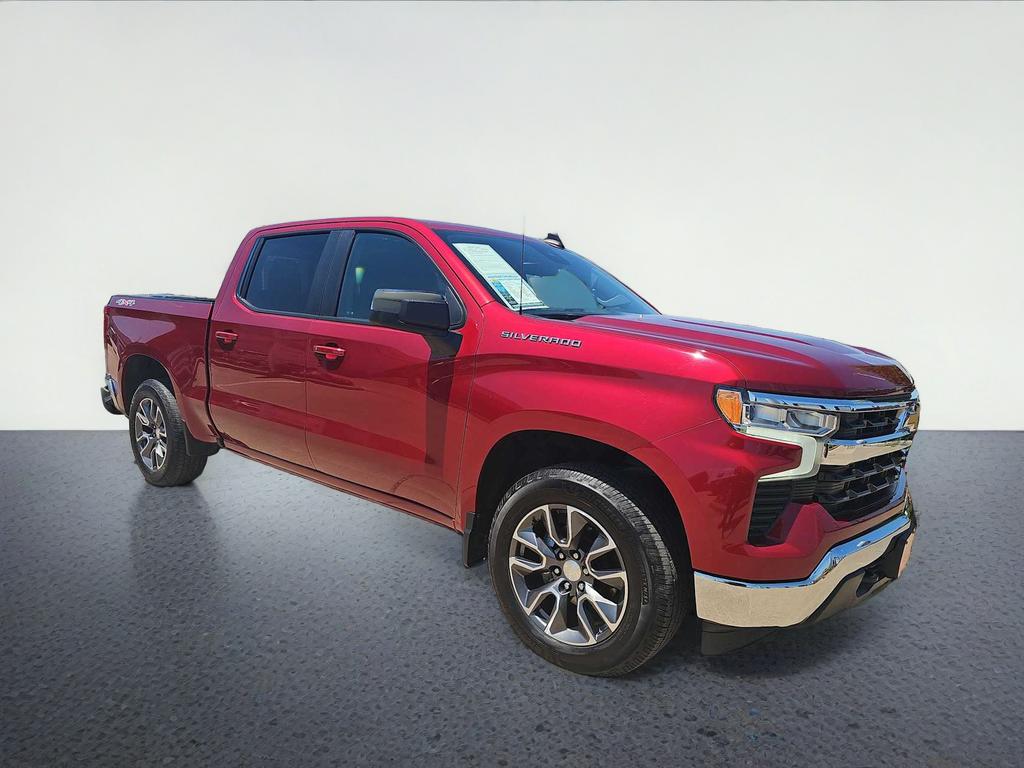 2022 Chevrolet Silverado 1500 LT