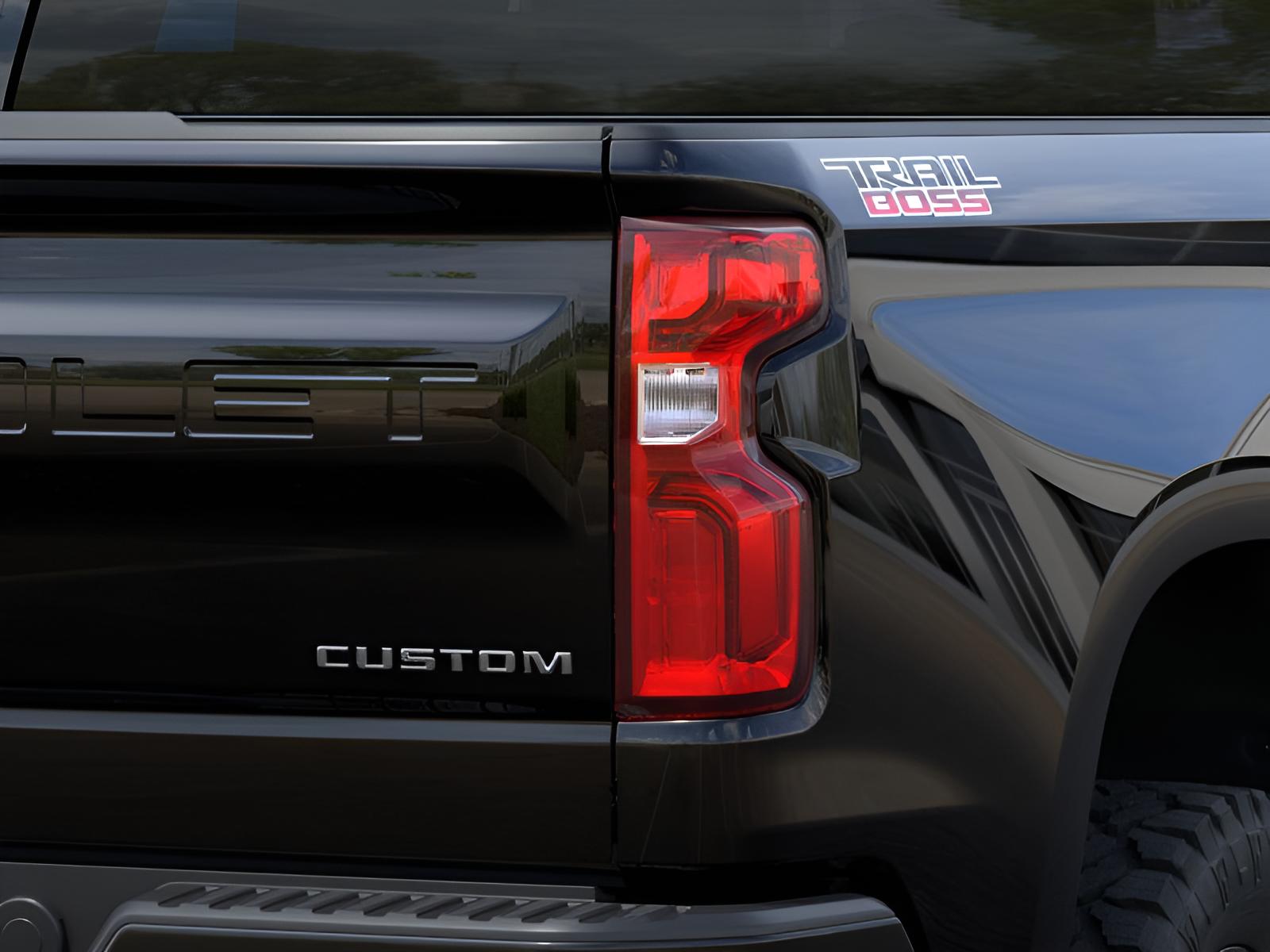 2026 Chevrolet Silverado 1500 Custom Trail Boss