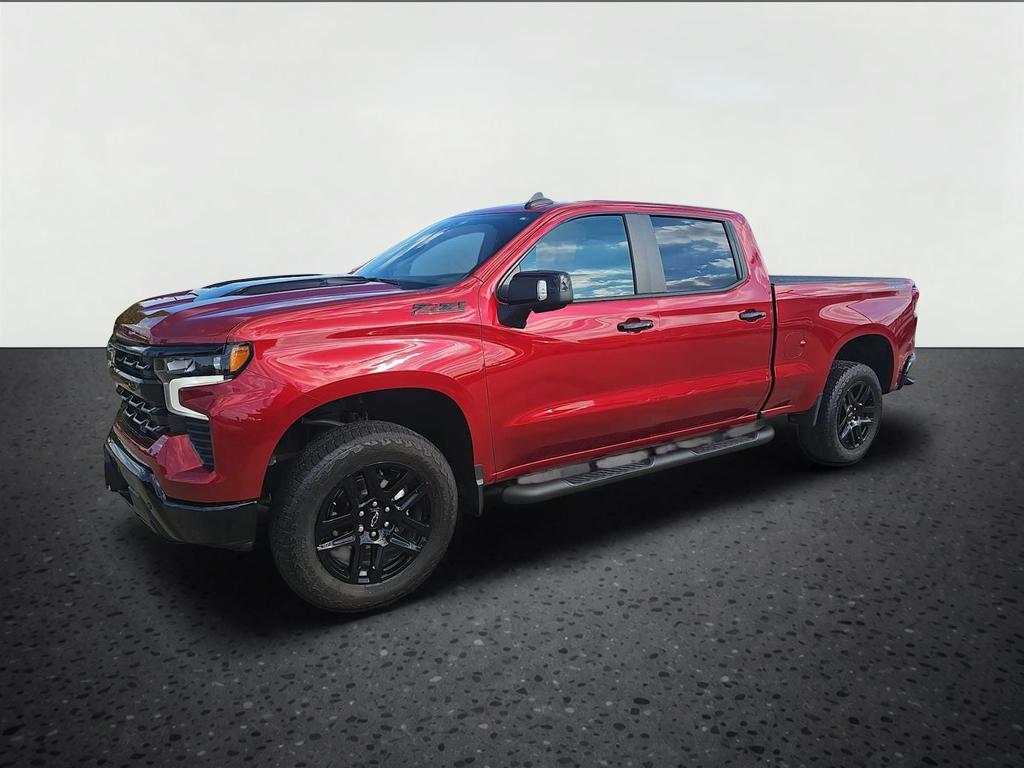 2025 Chevrolet Silverado 1500 LT Trail Boss