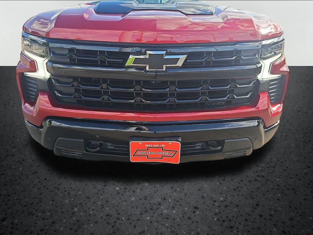 2025 Chevrolet Silverado 1500 LT Trail Boss