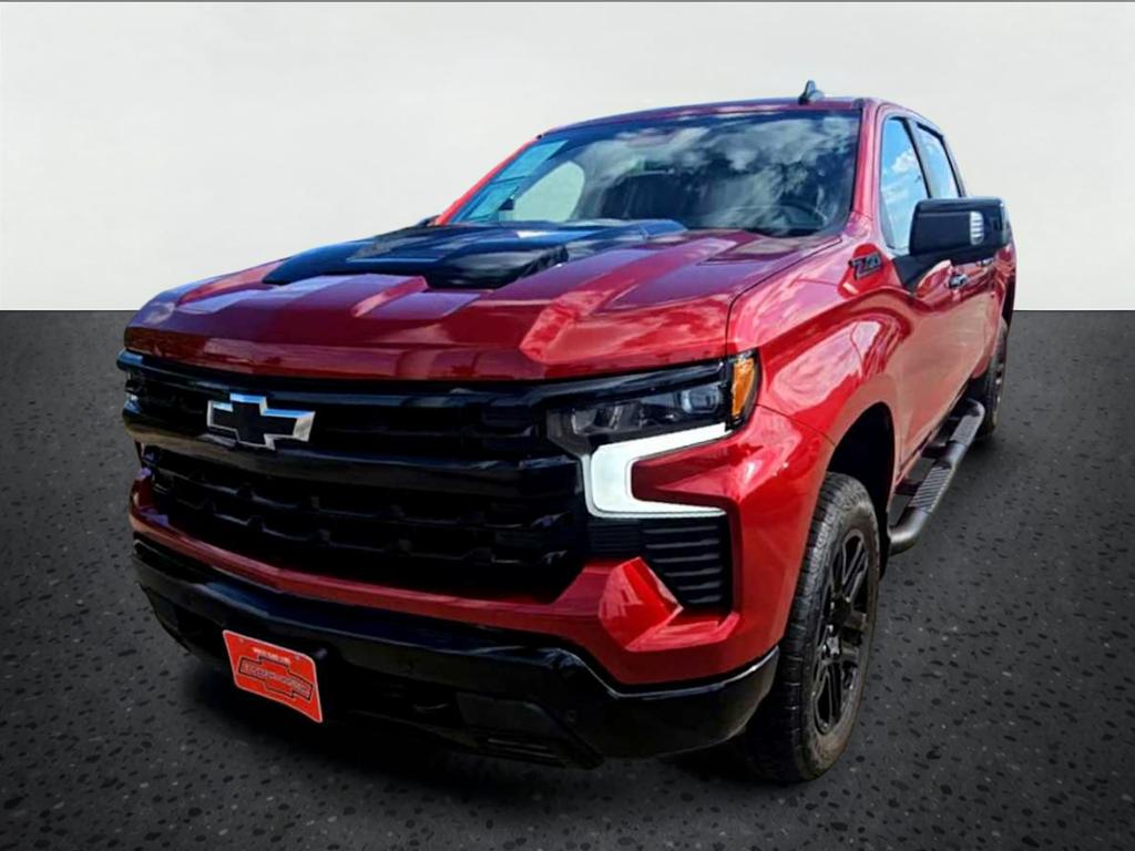 2025 Chevrolet Silverado 1500 LT Trail Boss