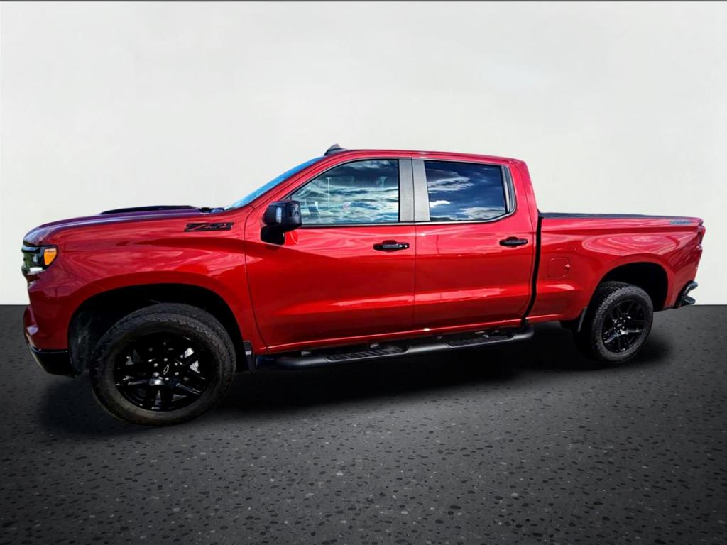 2025 Chevrolet Silverado 1500 LT Trail Boss