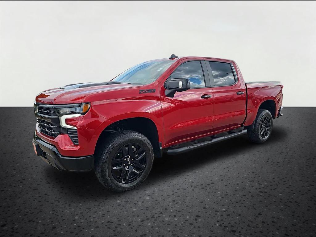 2025 Chevrolet Silverado 1500 LT Trail Boss