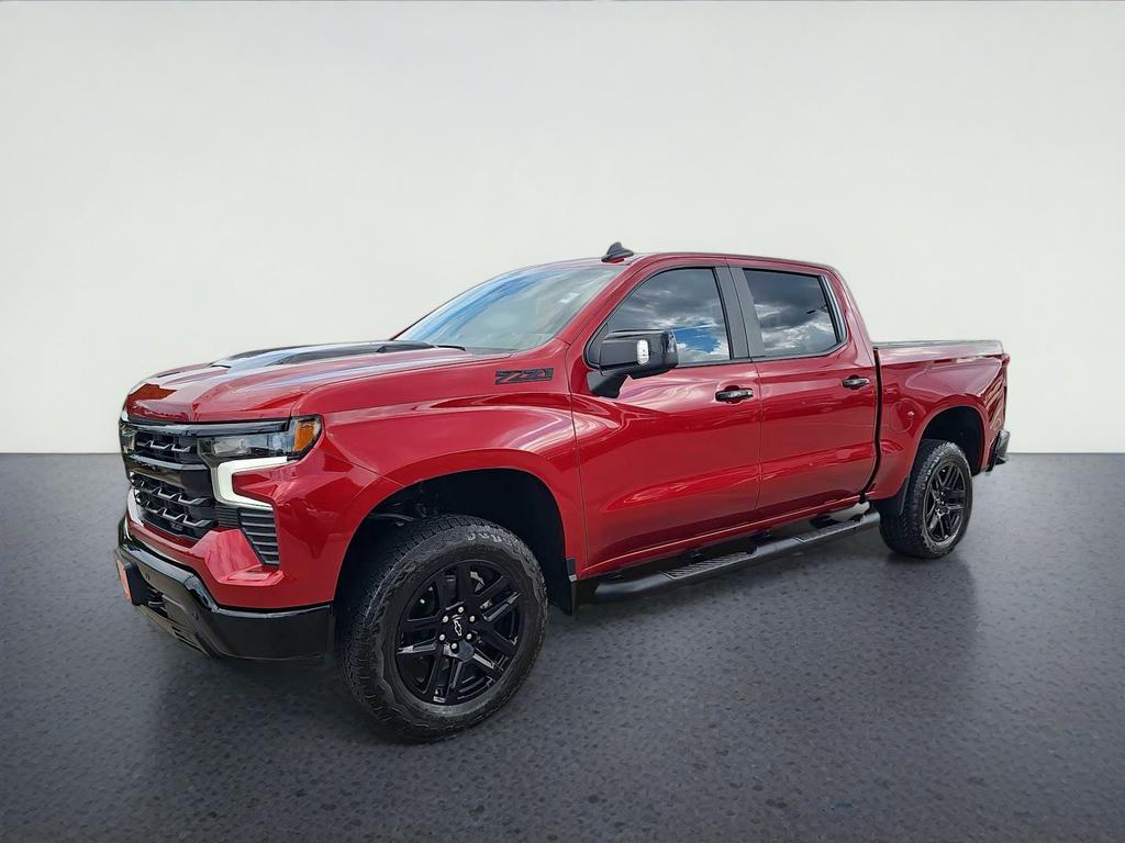 2025 Chevrolet Silverado 1500 LT Trail Boss